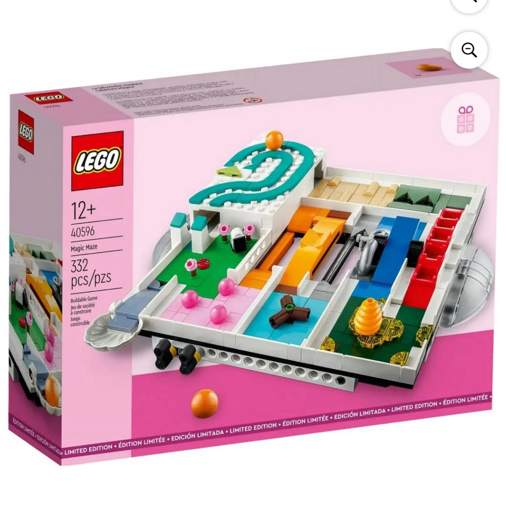 LEGO Magic Maze Set - 40596 NEW
